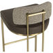 Larissa 38.5 inch Eglinton Espresso / Gellar Earth Barstool